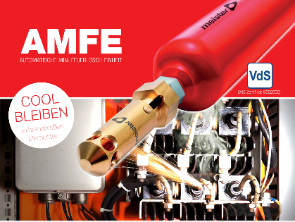 AMFE - Automatische Mini-Feuerlösch-Einheit I VdS-zertifiziert